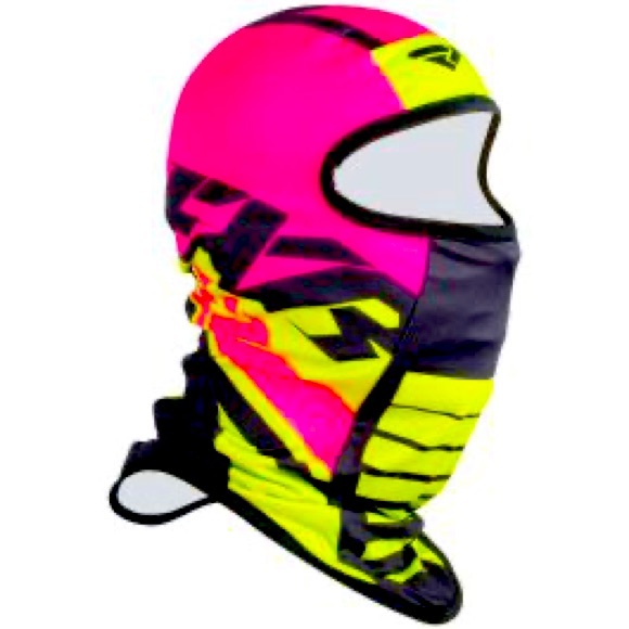 FXR Other - Brand New FXR Boost Balaclava Face Mask Fuchsia/Hi-Vis